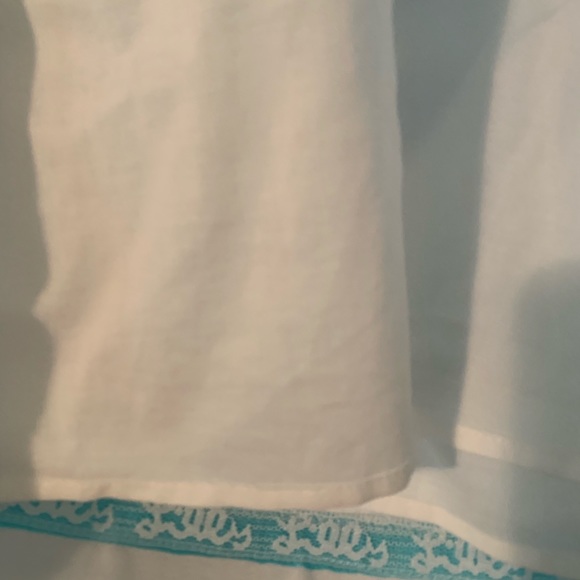 Lilly Pulitzer 100% silk dress - Picture 6 of 7